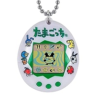 TAMAGOTCHI Electronic Game, White/Pink (Model Number: 42803